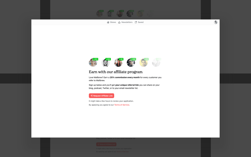 Referral & Affiliate