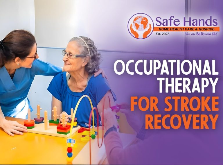 Occupational Therapy for Stroke Recovery Occupational Therapy for Stroke Recovery