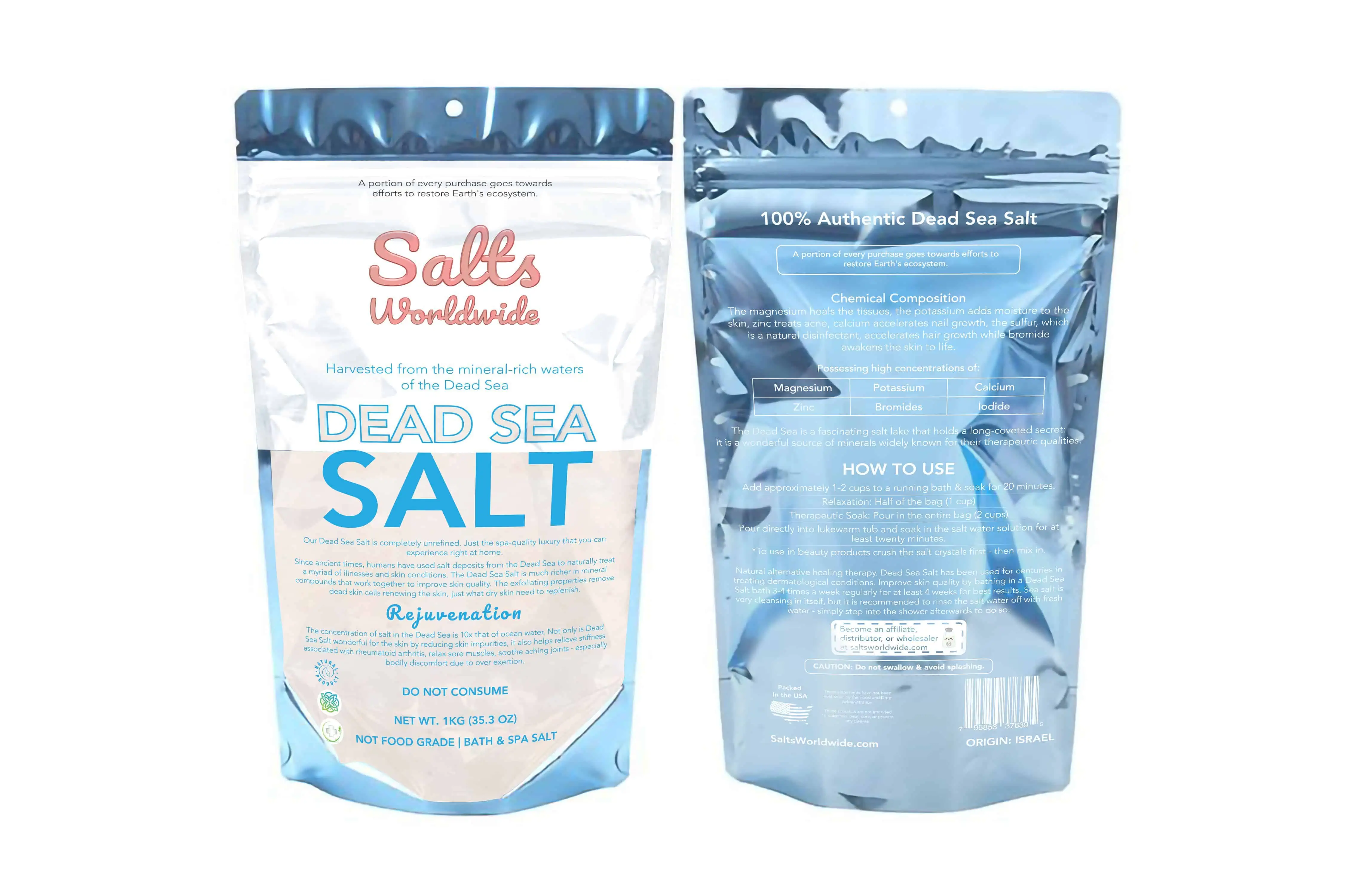 Sea Salt 2 Dead Sea Salt