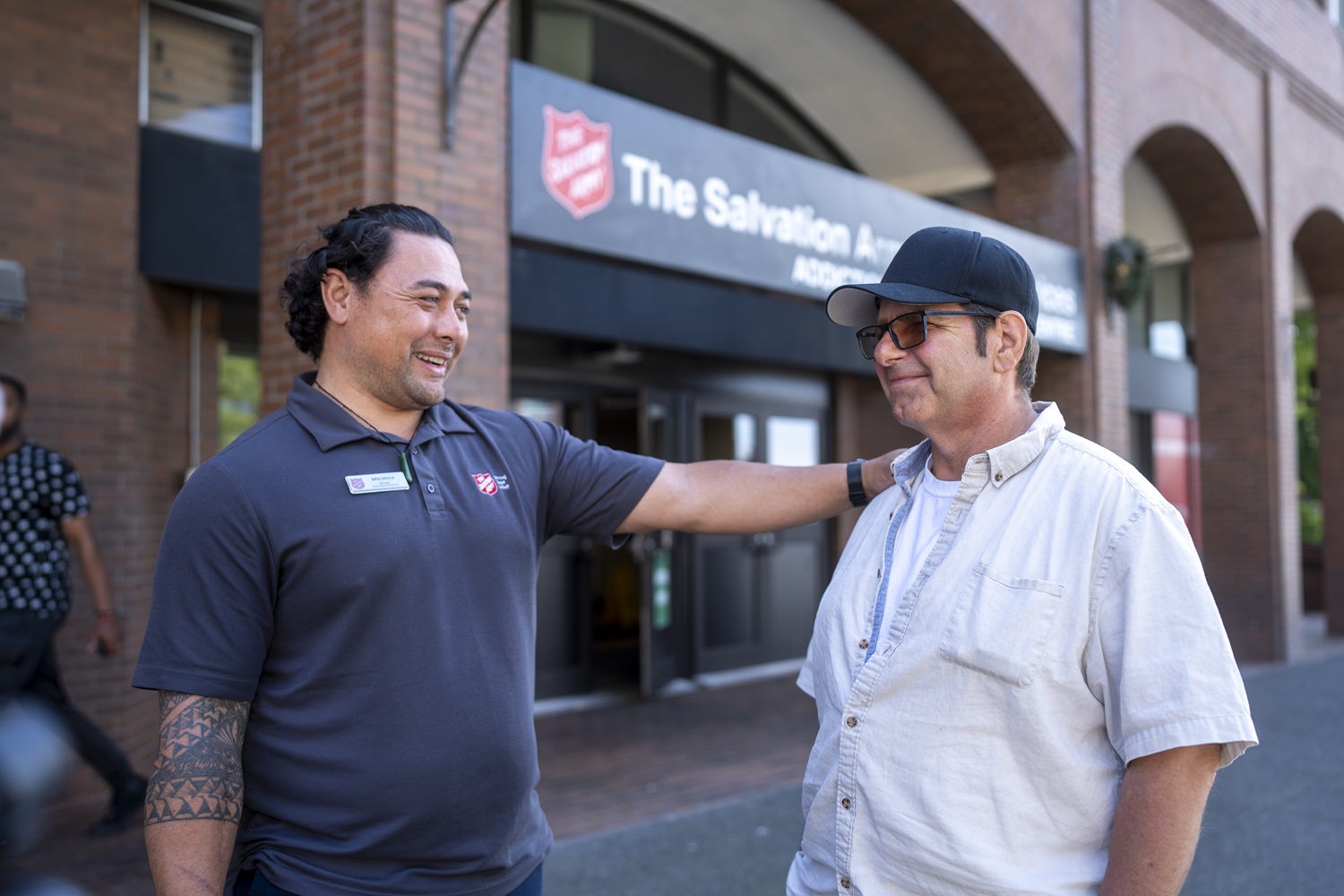 A Look Inside The Salvation Army’s Life-Changing Recovery for Men