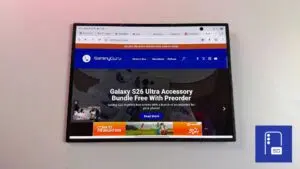 Galaxy Z TriFold SammyGuru 1