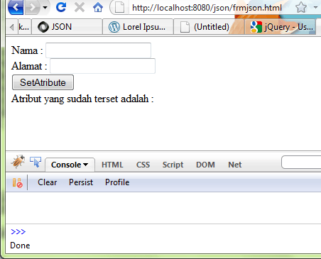 jsonform