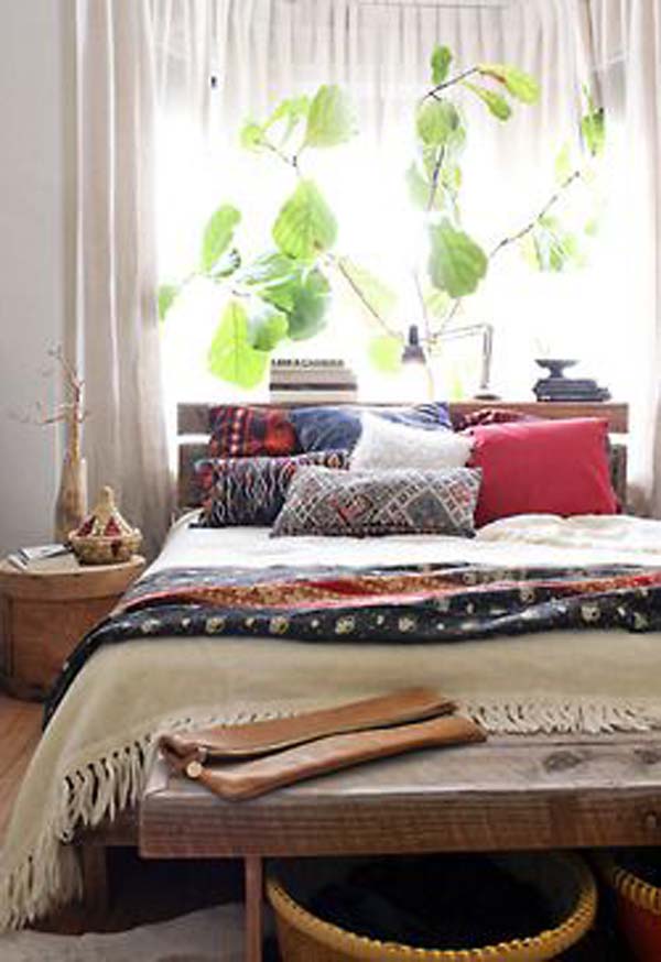 Boho bedroom ideas