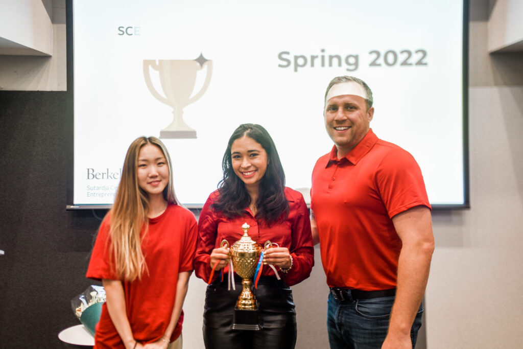 Team Red Box - Team: Riya Kumar, CEO; Jiwon Shin, UI/UX; Jeremy Smith, Operations