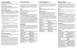 Lasers & Feelings General Rules
Space Sci-Fi by John Harper – onesevendesign.com
This original game is licensed under a CC