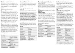 Senate & Sabers L&F Hack
Star Wars by Unknown
You are on Jabiim for one reason or another. The Republic is being
thoroughl