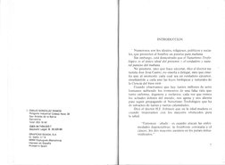 O EMILIO GONZALEZ RAMOS
Po!Ígono lndustrial Cidesa Nave 3g
San Andrés de la Barca
Barcelona
Teléf.653 16 60
tsBN 84-7494-025-