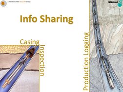 A member of the DELEUM Group
Inspection
Info Sharing
Production Logging
Casing