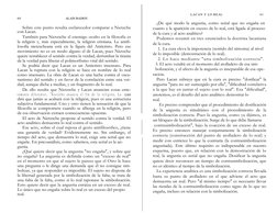 60
ALAIN BADIOU
Sobre este punto resulta esclarecedor comparar a Nietzche
con Lacan.
También para Nietzsche el enemigo
