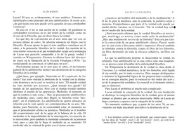 46
ALAIN BADIOU
LACAN Y LA FILOSOFÍA
47
Lacan? El acto es, evidentemente, el acto analítico. Tratemos de
identificarlo