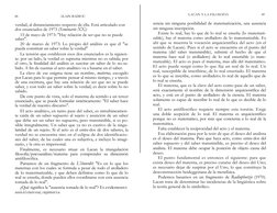 48
ALAIN BADIOU
LACAN Y LA FILOSOFÍA
49
verdad, al distanciamiento respecto de ella. Está articulado con
dos enunciado