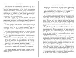 Para Heidegger, las operaciones de la metafísica son las si-
guientes: por empezar la operación platónica, que es el someti
