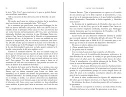 54
ALAIN BADIOU
LACAN Y LA FILOSOFÍA
55
la tesis "Hay Uno", que concierne a lo que se podría llamar
una metafísica mat