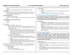 CRIMINAL
LAW
II
FINALS
REVIEWER
ATTY.
JOSE
ARTURO
DE
CASTRO
BLOCK
A
2011-‐2012
2