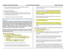 CRIMINAL
LAW
II
FINALS
REVIEWER
ATTY.
JOSE
ARTURO
DE
CASTRO
BLOCK
A
2011-‐2012
8
