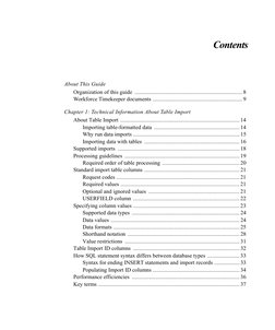 Contents
About This Guide
Organization of this guide ........................................................................