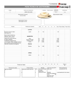 U/M
A
B
C
D
E
Total
Precio Unitario
Precio Total
lt
0.2
0.2
kg
0.02
0.02
kg
0.02
0.02
kg
0.001
0.001
lt
0.005
0.005
kg
0.08