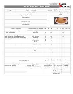1
U/M
A
B
C
D
E
Total
Costo Total
kg
0.02
0.02
Kg
0.03
0.03
clavo de olor
kg
c/n
kg
c/n
kg
c/n
FRUTAS
manzanas verdes
un
2