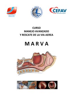 SIMPOSIO INTERNACIONAL
MANEJO VÍA AÉREA
SANTIAGO DE CHILE
CURSO
MANEJO AVANZADO
Y RESCATE DE LA VIA AEREA