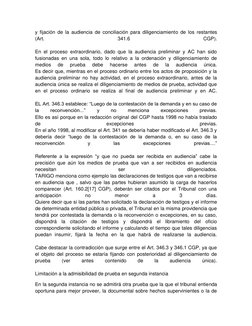 y fijación de la audiencia de conciliación para diligenciamiento de los restantes
(Art.
341.6
CGP).
En el proceso extra