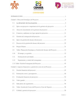 PÁGINA 2
CONTENIDO
INTRODUCCIÓN .........................................................................................