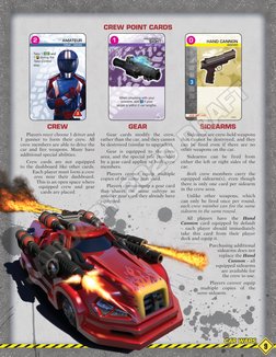 CORE
CREW – DRIVER
2
AMATEUR
3
Take 1
and
1
during the
Take Control
step.
CORE
GEAR – OPTIC
1
HOLOGRAPHIC
SIGHT
Whe