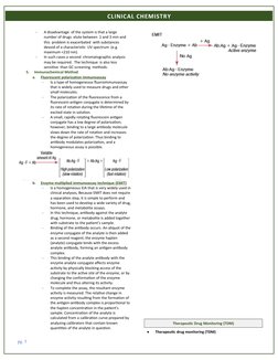 CLINICAL CHEMISTRY
-
A disadvantage of the system is that a large
number of drugs elute between 1 and 3 min and
this p