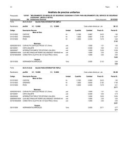 Página :
S10
3
1201001
Presupuesto
"MEJORAMIENTO DE MODULOS DE SEGURIDAD CIUDADANA II ETAPA PARA MEJORAMIENTO DEL