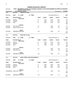 Página :
S10
6
1201001
Presupuesto
"MEJORAMIENTO DE MODULOS DE SEGURIDAD CIUDADANA II ETAPA PARA MEJORAMIENTO DEL