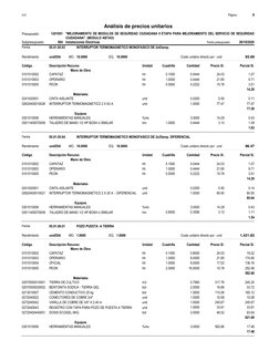 Página :
S10
8
1201001
Presupuesto
"MEJORAMIENTO DE MODULOS DE SEGURIDAD CIUDADANA II ETAPA PARA MEJORAMIENTO DEL