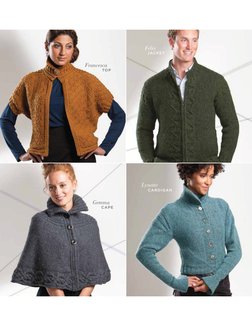 Felix
JACKET
Lynette
CARDIGAN
Francesca
TOP
Gemma
CAPE