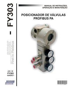 F Y 3 0 3 M P
JAN / 06
MANUAL DE INSTRUÇÕES,
OPERAÇÃO E MANUTENÇÃO