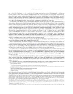 1. ANCESTRALES ORÍGENES
Sus raíces nos presentan un árbol genealógico en el que se encuentran —bien nítidas— cinco trayectori