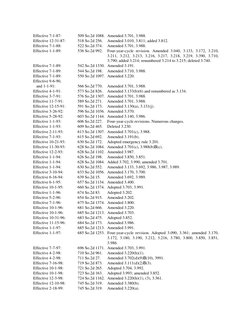 Effective 7-1-87:
509 So.2d 1088. Amended 3.701, 3.988.
Effective 12-31-87:
518 So.2d 256.
Amended 3.010, 3.811; added 3