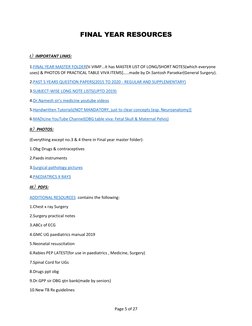Page 5 of 27
FINAL YEAR RESOURCES
I》IMPORTANT LINKS:
1.FINAL YEAR MASTER FOLDER[ (https://drive.google.com/drive/folde