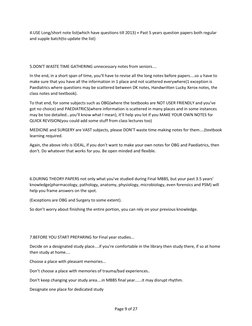 Page 9 of 27
4.USE Long/short note list(which have questions till 2013) + Past 5 years question papers both regular
and s