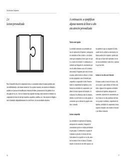 Guía de Lectura Comprensiva
16
17
Tutoría entre iguales
La actividad comenzaría con actividades pre-
vias de exploración de h