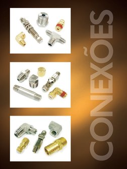 SISTEMAS DA QUALIDADE E AMBIENTAL CERTIFICADOS CONFORME ISO 9001:2000, ISO/TS 16949:2002 E ISO 14001:2004
CONEXÕES