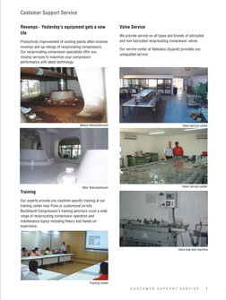 Training
Our experts provide you machine-specific training at our
training center near Pune or customized on-site.
Burckha