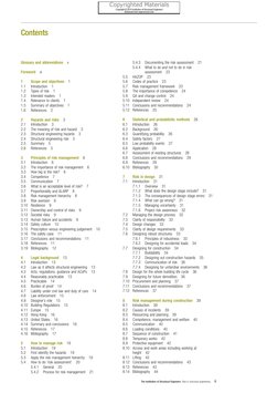 Contents
Glossary and abbreviations
v
Foreword
vi
1
Scope and objectives
1
1.1
Introduction
1
1.2
Types of risk
1
1.3
Intende
