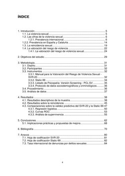 4
ÍNDICE
1. Introducción ..............................................................................................