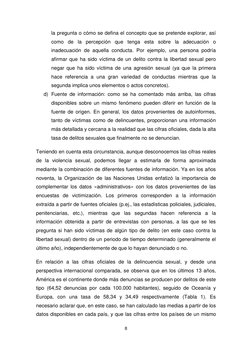 8
la pregunta o cómo se defina el concepto que se pretende explorar, así
como de la percepción que tenga esta sobre la ad