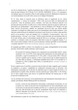 acto de la voluntad divina, “significa transformar algo en objeto de cuidado y contiene en sí el
matiz de elegir (Génesis 18