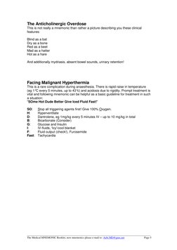 ____________________________________________________________________________________________
The Medical MNEMONIC Booklet, n