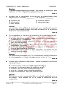UNMSM-CENTRO PREUNIVERSITARIO Ciclo 2018-II
Semana Nº 2
(Pr