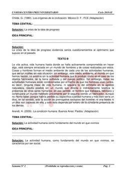 UNMSM-CENTRO PREUNIVERSITARIO Ciclo 2018-II
Semana Nº 2
(Pr