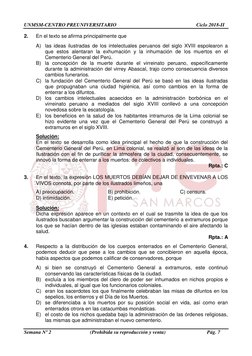 UNMSM-CENTRO PREUNIVERSITARIO Ciclo 2018-II
Semana Nº 2
(Pr