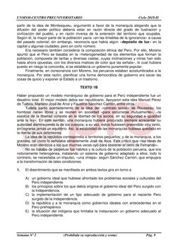 UNMSM-CENTRO PREUNIVERSITARIO Ciclo 2018-II
Semana Nº 2
(Pr