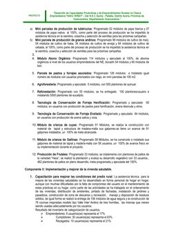 PROYECTO
“Desarrollo de Capacidades Productivas y de Emprendimientos Rurales mi Chacra
Emprendedora “HAKU WIÑAY” – Del N.E.C