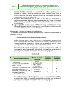 PROYECTO
“Desarrollo de Capacidades Productivas y de Emprendimientos Rurales mi Chacra
Emprendedora “HAKU WIÑAY” – Del N.E.C